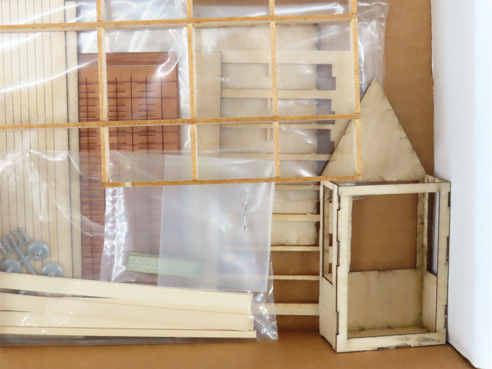 O 1/48 Scale Banta Modelworks Kit 6040 Beaver Creek Station