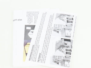 O 1/48 Scale Banta Modelworks Kit 6040 Beaver Creek Station