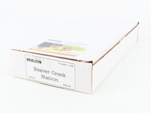O 1/48 Scale Banta Modelworks Kit 6040 Beaver Creek Station