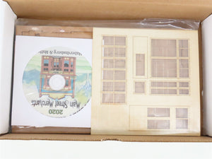 O Scale Stoney Creek Designs Kit 051 Haberdashery & Hatter