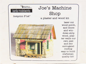 O 1/48 Scale Banta Modelworks Kit 6000 Joe's Machine Shop