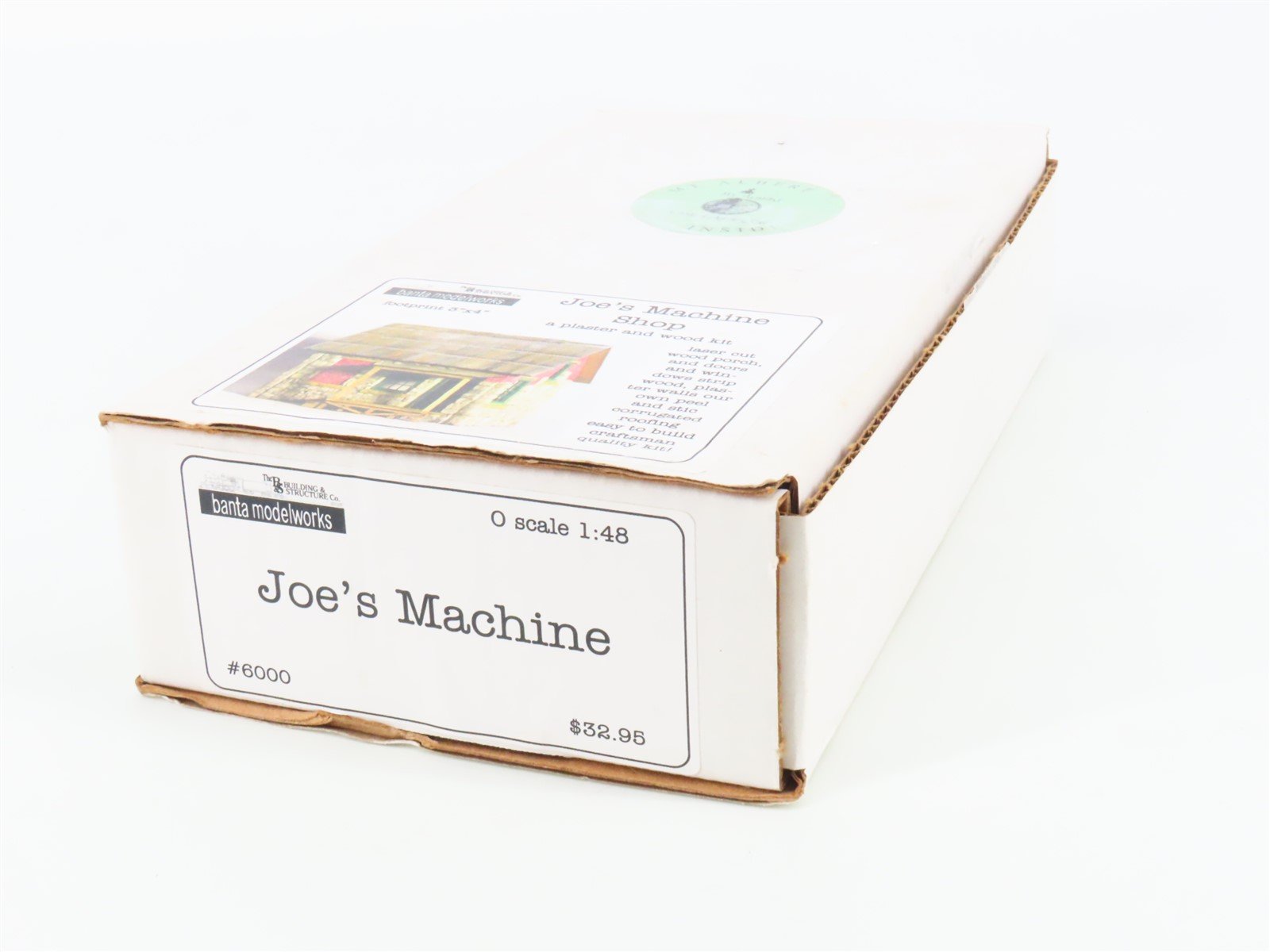 O 1/48 Scale Banta Modelworks Kit 6000 Joe's Machine Shop