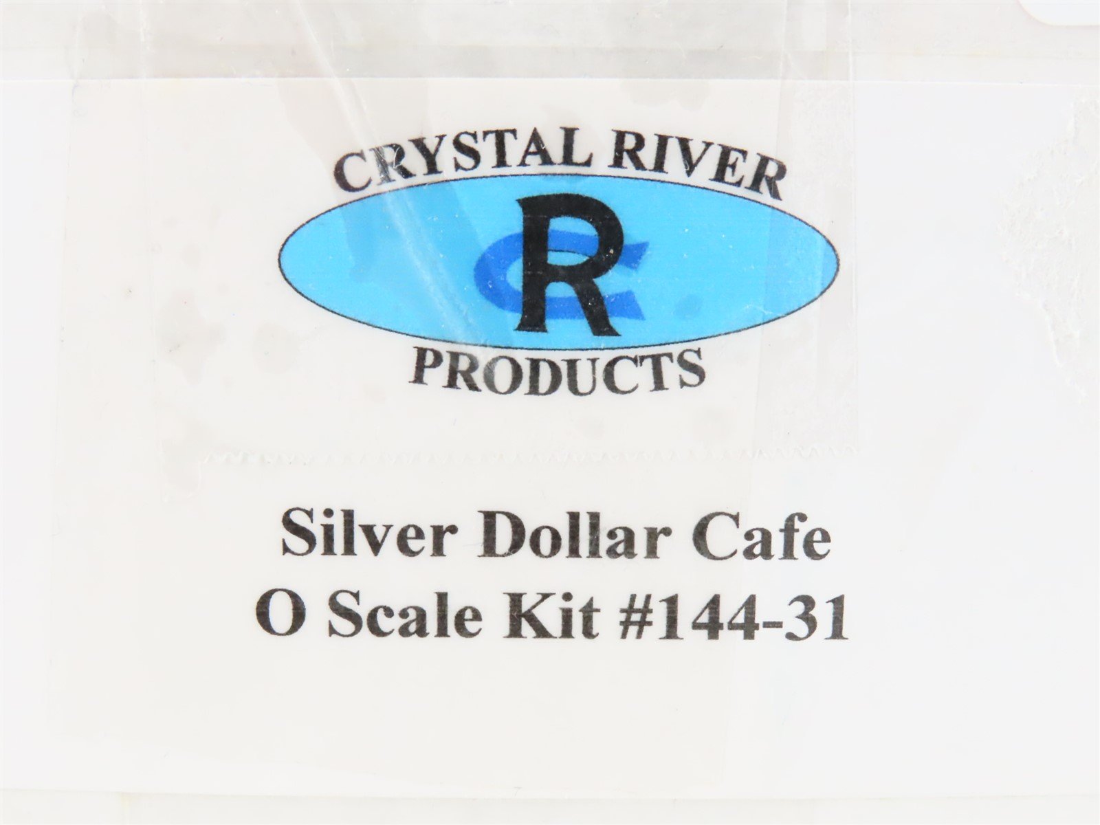 O 1/48 Scale Crystal River Products Kit 144-31 Silver Dollar Cafe