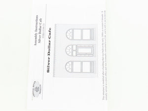 O 1/48 Scale Crystal River Products Kit 144-31 Silver Dollar Cafe