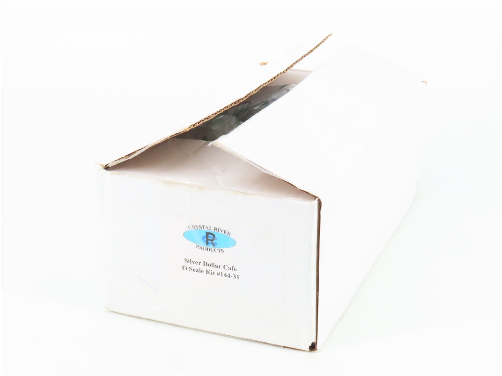 O 1/48 Scale Crystal River Products Kit 144-31 Silver Dollar Cafe