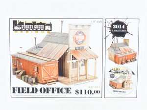 O 1/48 Scale Stoney Creek Designs Kit 034 2014 Limited Edition Field Office