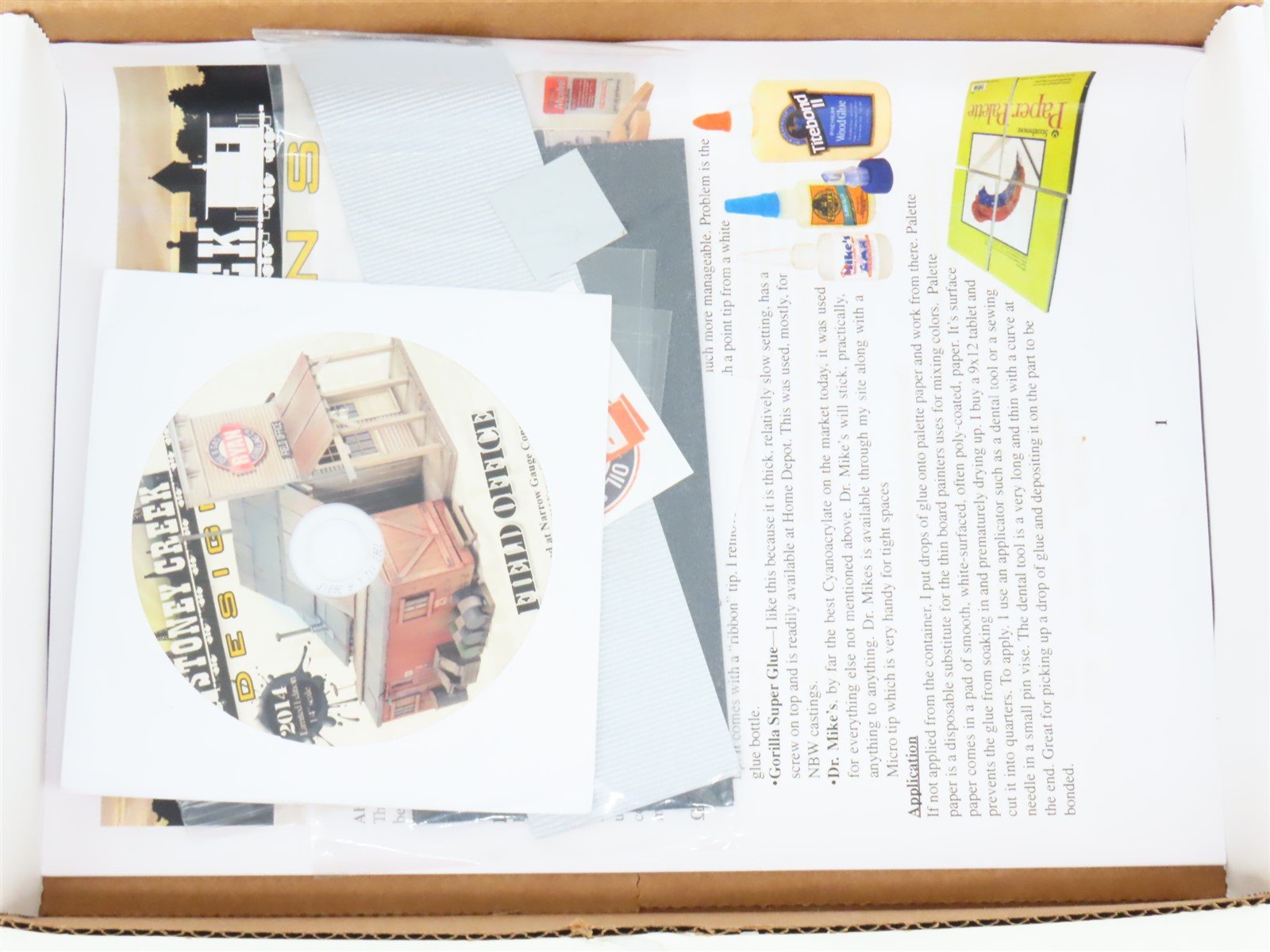 O 1/48 Scale Stoney Creek Designs Kit 034 2014 Limited Edition Field Office