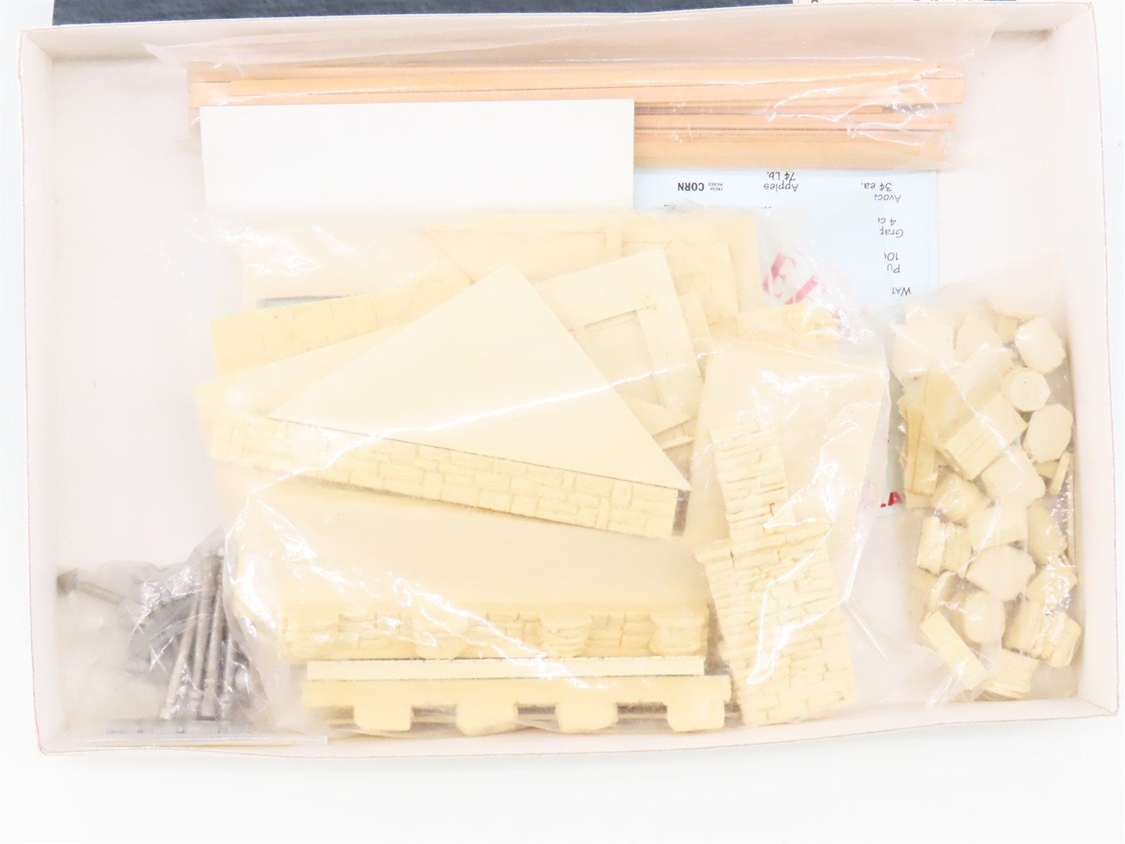 O Scale Turner Model Works/Mile Post Model Works Kit 1815 Mill Creek Market