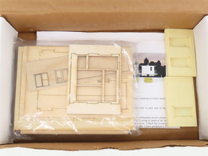 O 1/48 Scale Stoney Creek Designs Kit 045 Pool Hall & Tin Shop