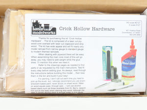 O 1/48 Scale Banta Modelworks Kit 6127 Crick Hollow Hardware & Mining Supply