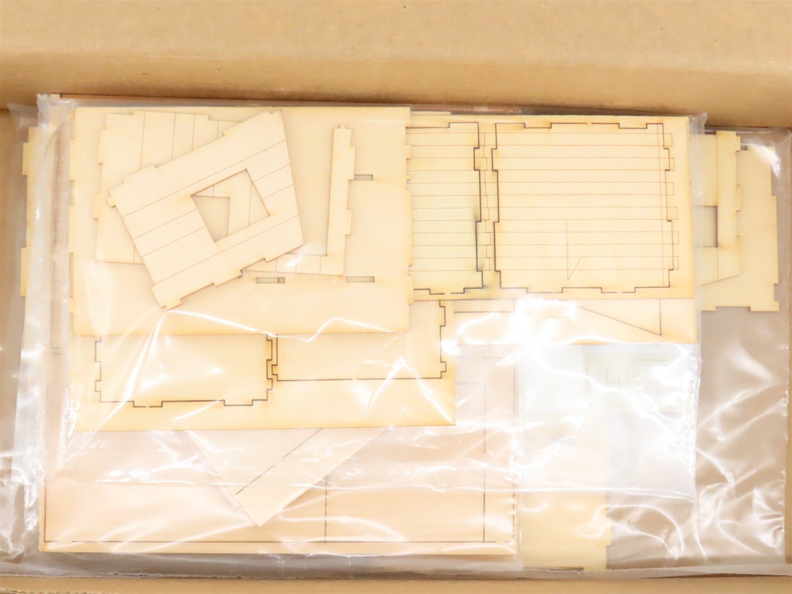 O 1/48 Scale Banta Modelworks Kit 6127 Crick Hollow Hardware & Mining Supply