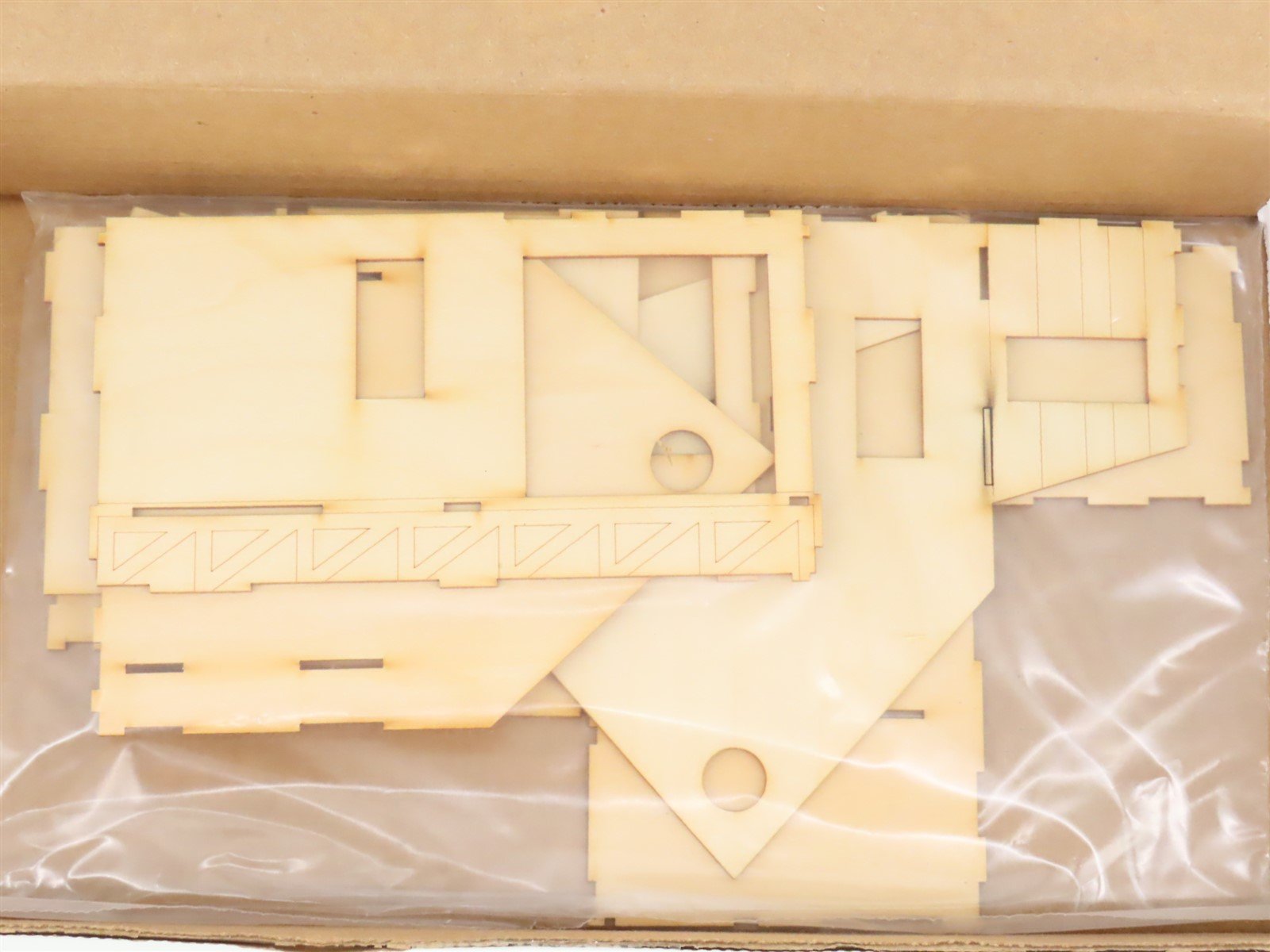 O 1/48 Scale Banta Modelworks Kit 6127 Crick Hollow Hardware & Mining Supply