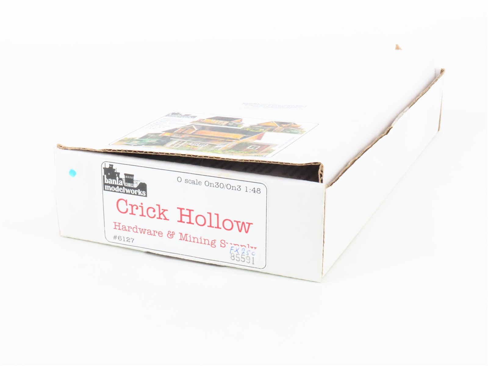 O 1/48 Scale Banta Modelworks Kit 6127 Crick Hollow Hardware & Mining Supply