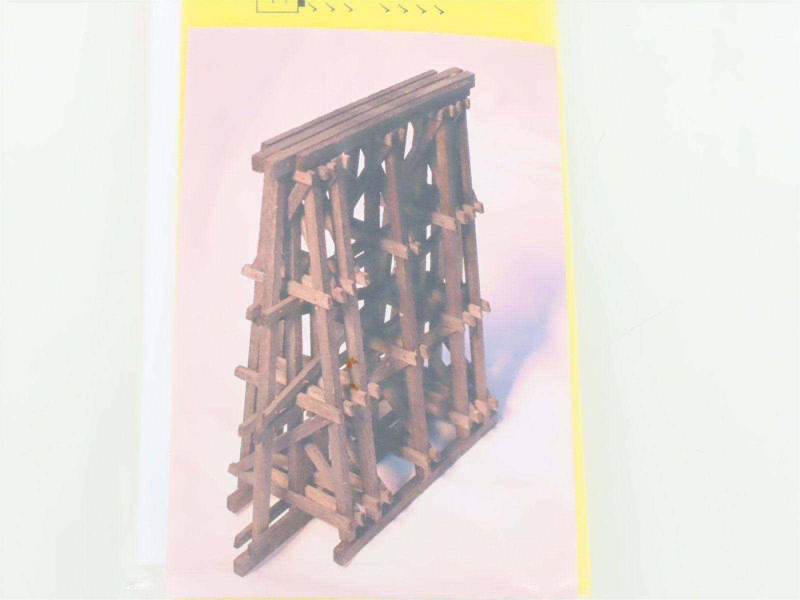 S 1/64 Scale Hunterline Kit Timber Framed Pier - SEALED