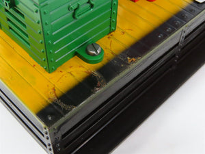 G Scale LGB 2001 Powered Hand Car w/ Figure