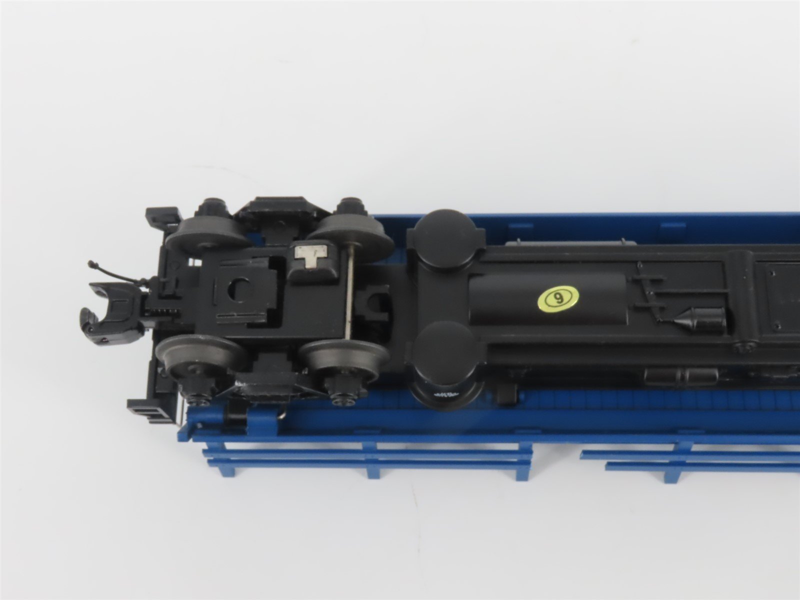 O Gauge 3-Rail MTH 20-98591 CSX Transportation Operating Log Dump Car #20 w/Logs