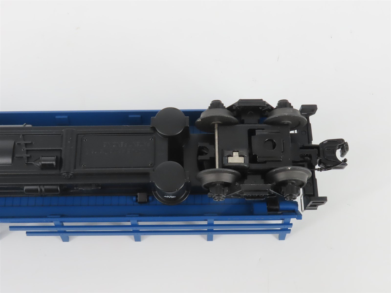 O Gauge 3-Rail MTH 20-98591 CSX Transportation Operating Log Dump Car #20 w/Logs