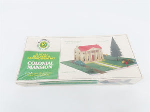 O 1/48 Scale Bachmann Scenic Plastics Kit #1983 Colonial Mansion - SEALED