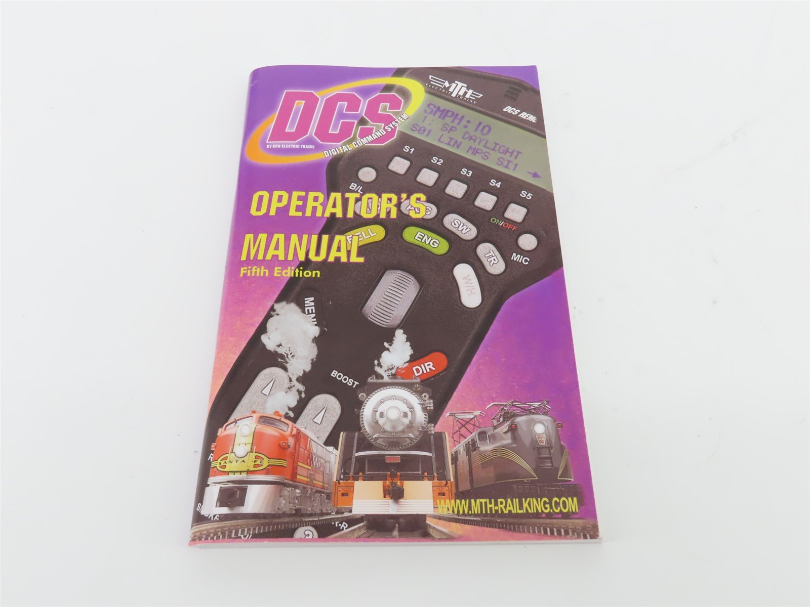 MTH 50-1003 DCS Track Interface Unit TIU - Rev. L