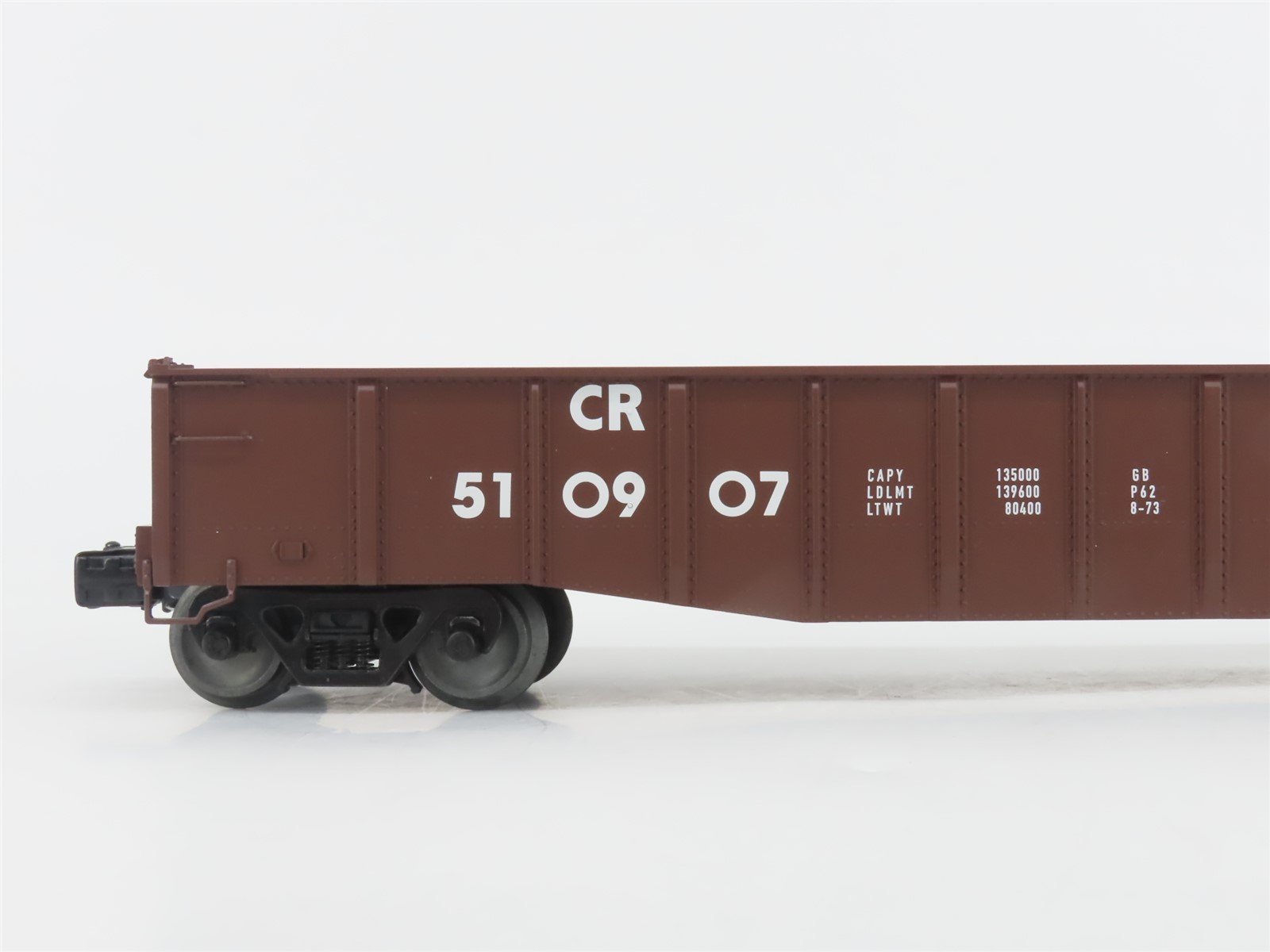 O Gauge 3-Rail Lionel 6-82670 CR Conrail Gondola & Flat Car Set w/ Pipe Load