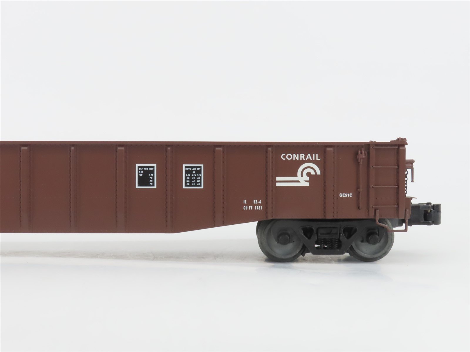 O Gauge 3-Rail Lionel 6-82670 CR Conrail Gondola & Flat Car Set w/ Pipe Load