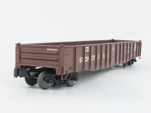 O Gauge 3-Rail Lionel 6-82670 CR Conrail Gondola & Flat Car Set w/ Pipe Load