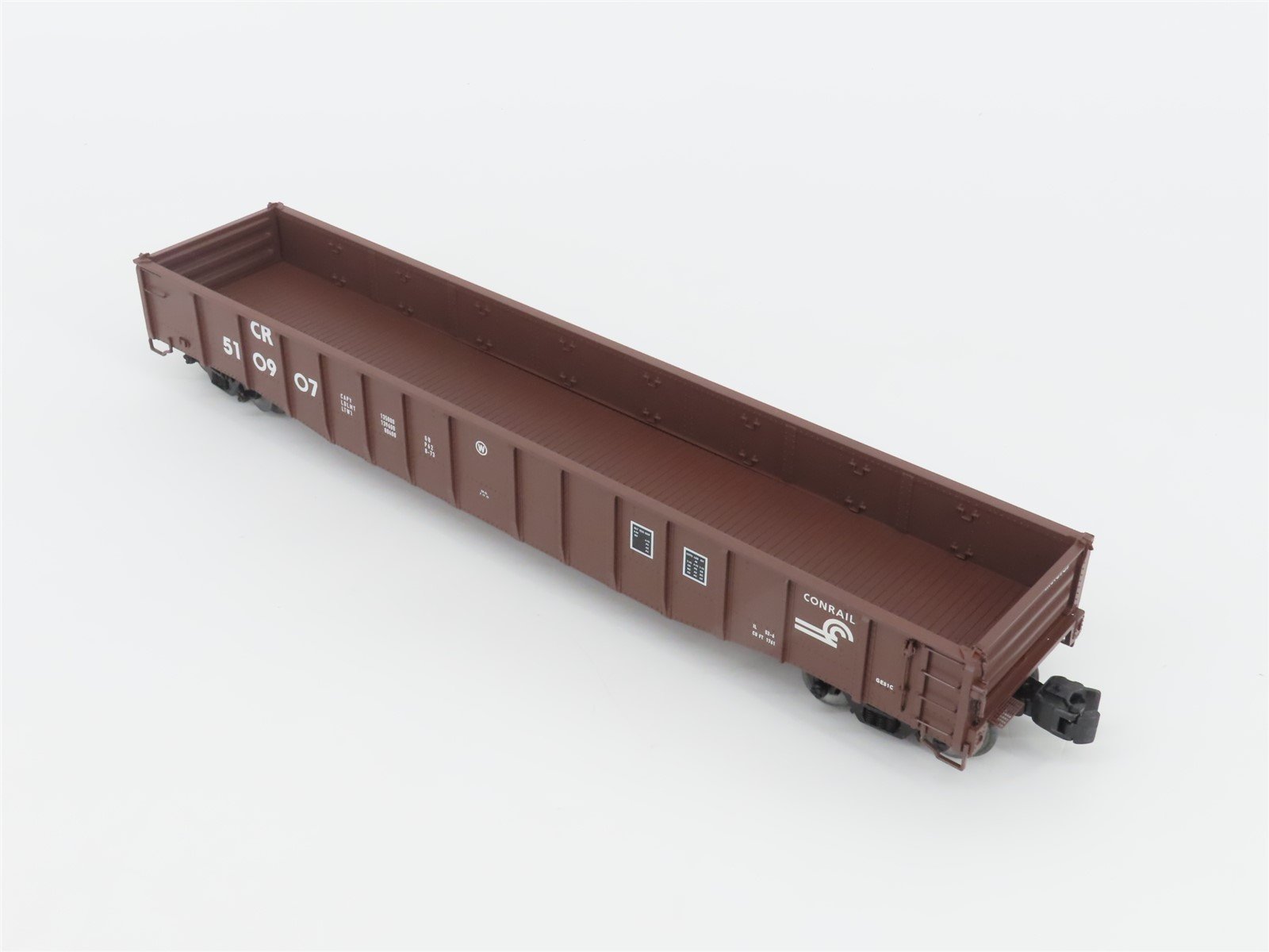 O Gauge 3-Rail Lionel 6-82670 CR Conrail Gondola & Flat Car Set w/ Pipe Load