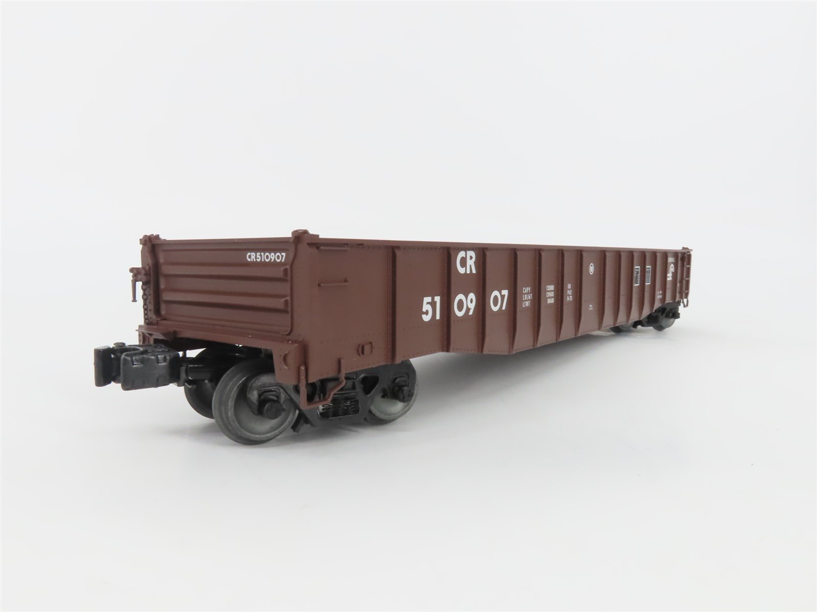O Gauge 3-Rail Lionel 6-82670 CR Conrail Gondola & Flat Car Set w/ Pipe Load