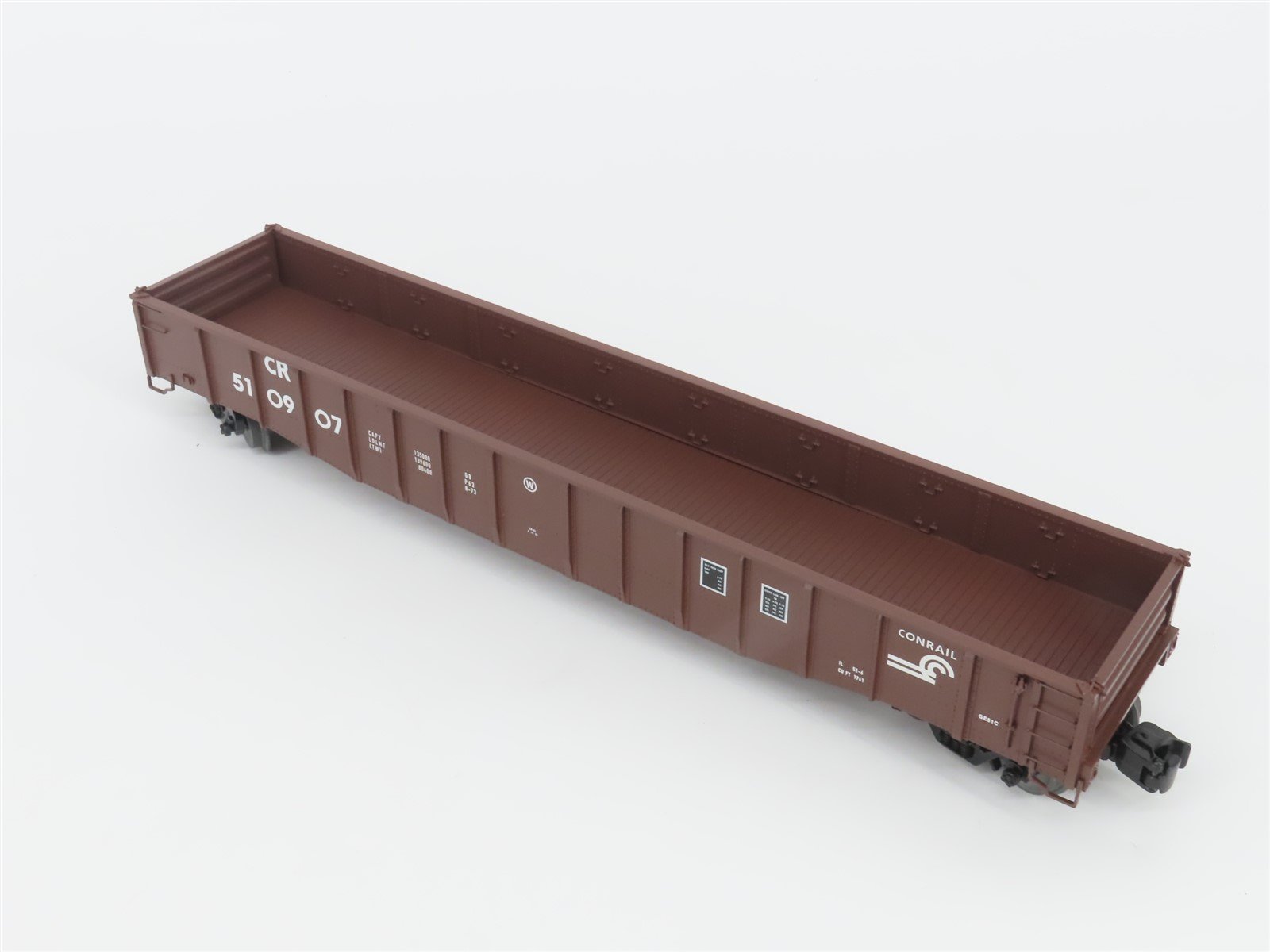 O Gauge 3-Rail Lionel 6-82670 CR Conrail Gondola & Flat Car Set w/ Pipe Load