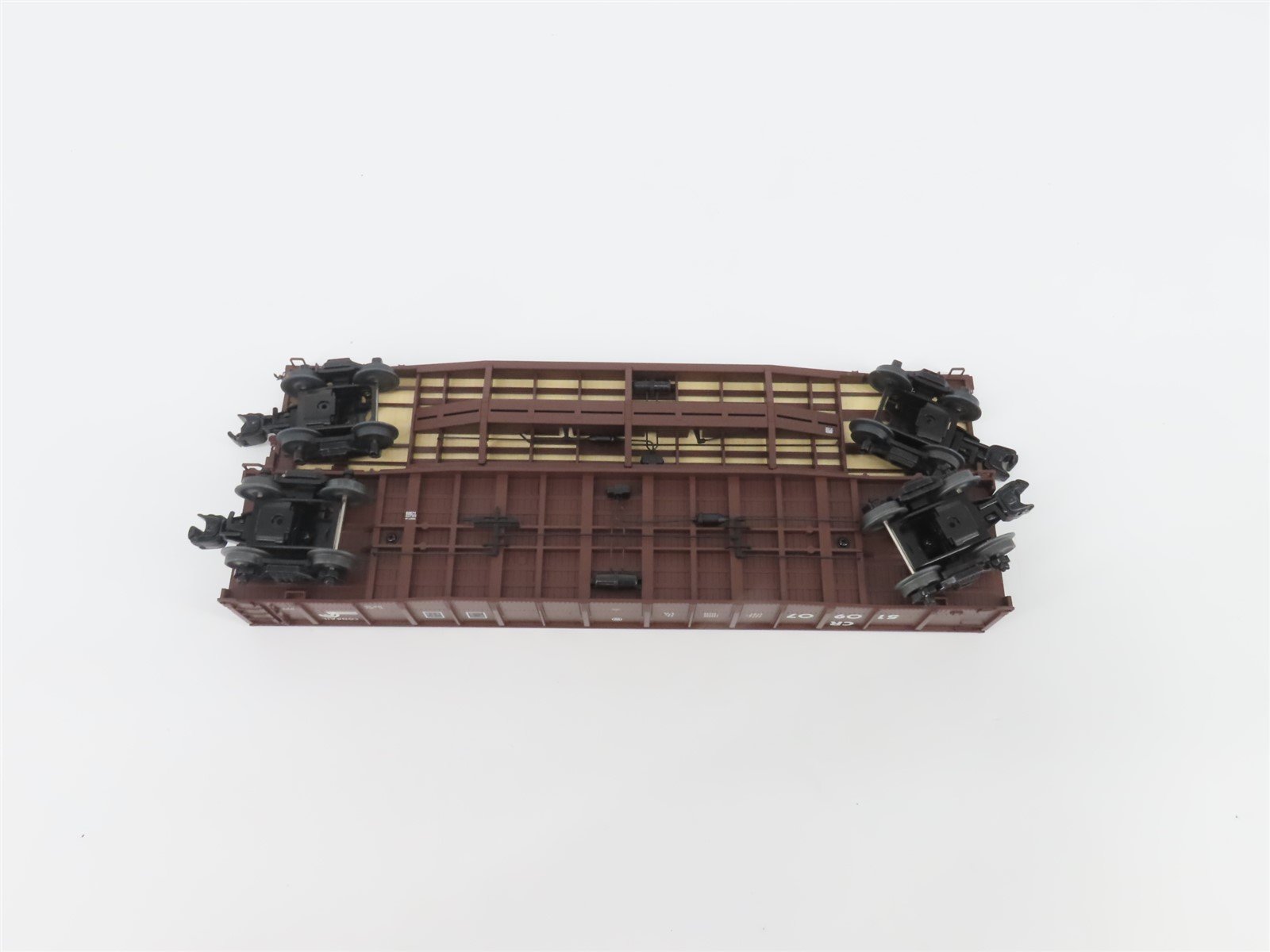 O Gauge 3-Rail Lionel 6-82670 CR Conrail Gondola & Flat Car Set w/ Pipe Load