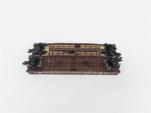 O Gauge 3-Rail Lionel 6-82670 CR Conrail Gondola & Flat Car Set w/ Pipe Load