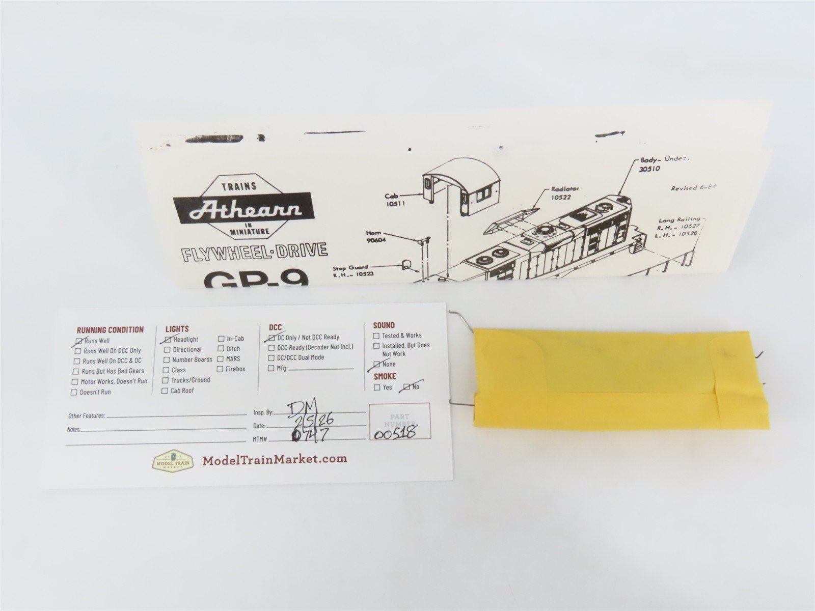 HO Scale Athearn 3162 SP Southern Pacific 