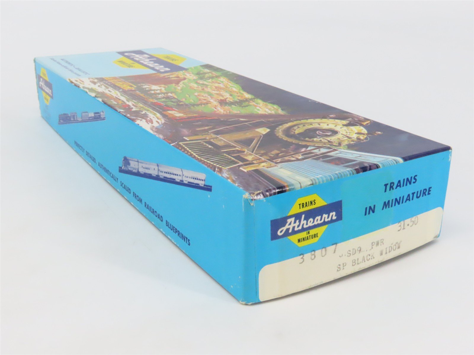 HO Scale Athearn 3807 SP Southern Pacific 