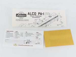 HO Scale Athearn 3324 PRR Pennsylvania ALCO PA-1 Diesel Locomotive #5752