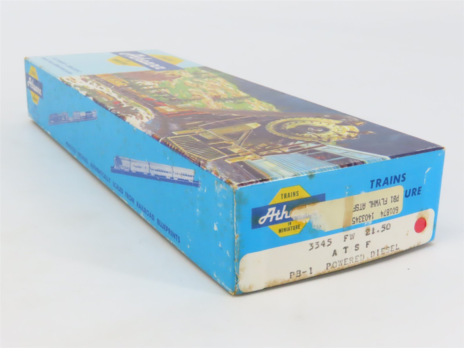 HO Scale Athearn 3345 ATSF Santa Fe 