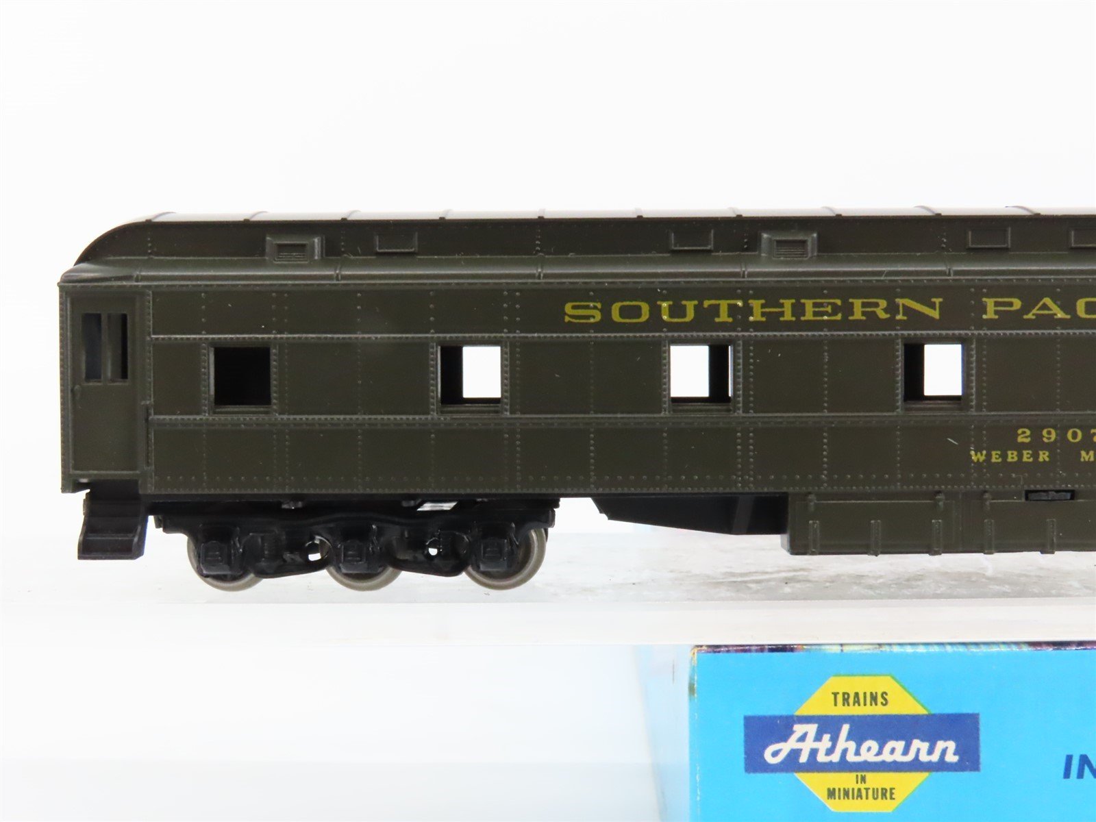 HO Athearn 1873 SP Southern Pacific Observation Passenger #2907 