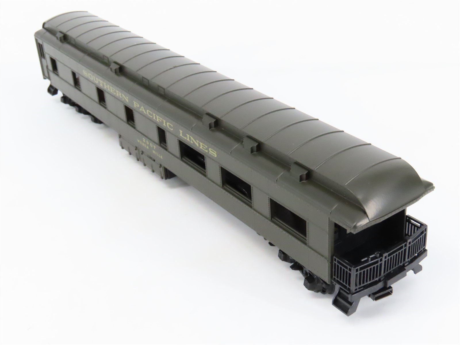 HO Athearn 1873 SP Southern Pacific Observation Passenger #2907 