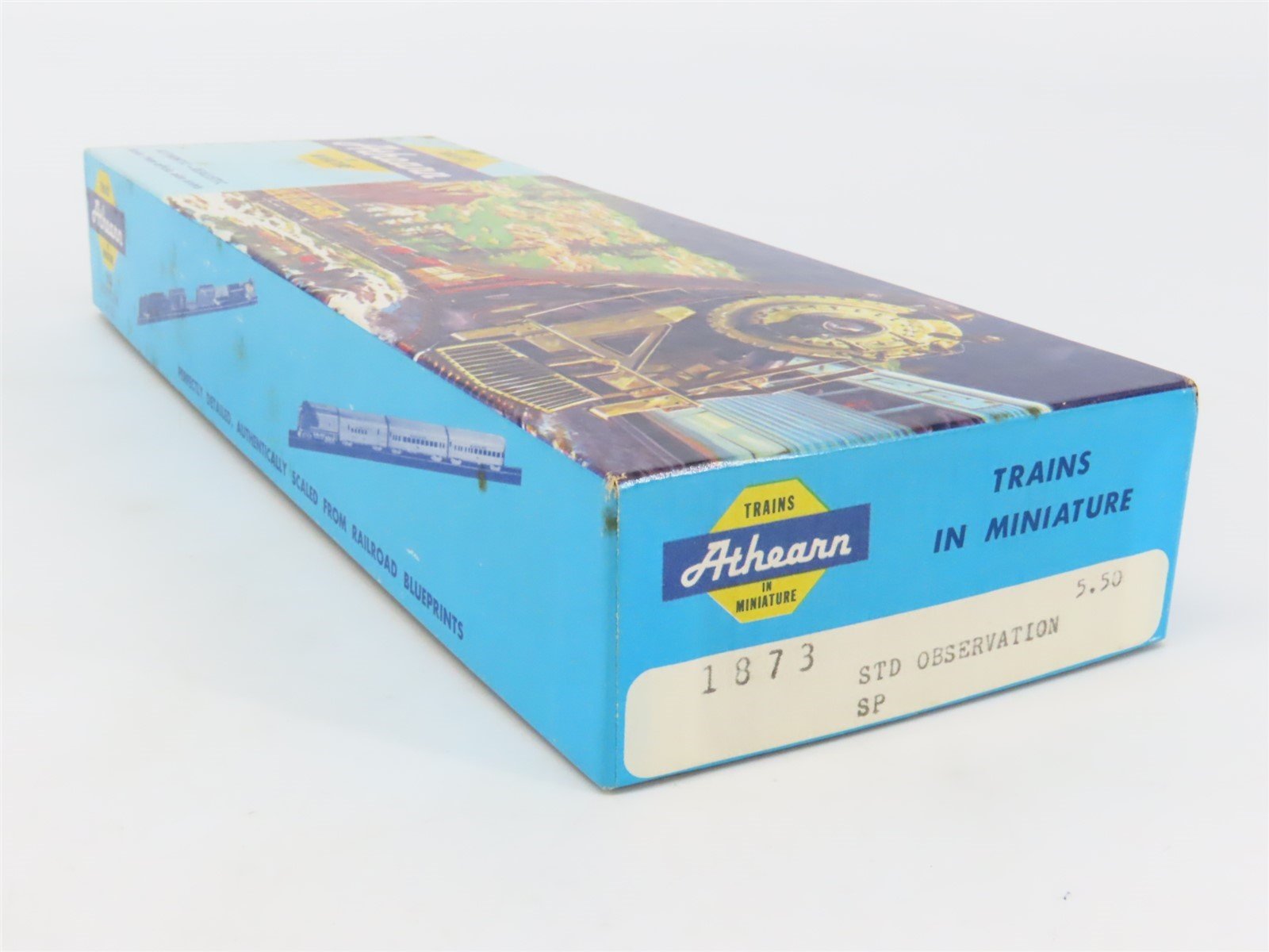 HO Athearn 1873 SP Southern Pacific Observation Passenger #2907 