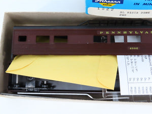 HO Athearn Kit 1822 PRR Pennsylvania Streamlined Vista Dome Passenger #4902