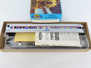 HO Scale Athearn Kit 1839 AMTK Amtrak Streamlined Observation Passenger #3339