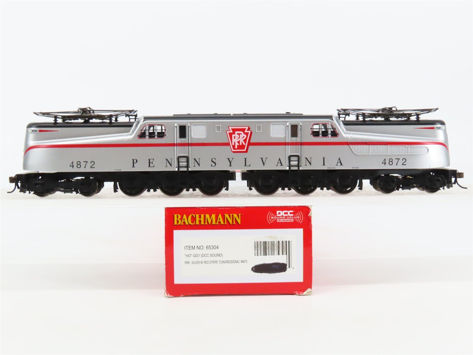 HO Scale Bachmann 65304 PRR 