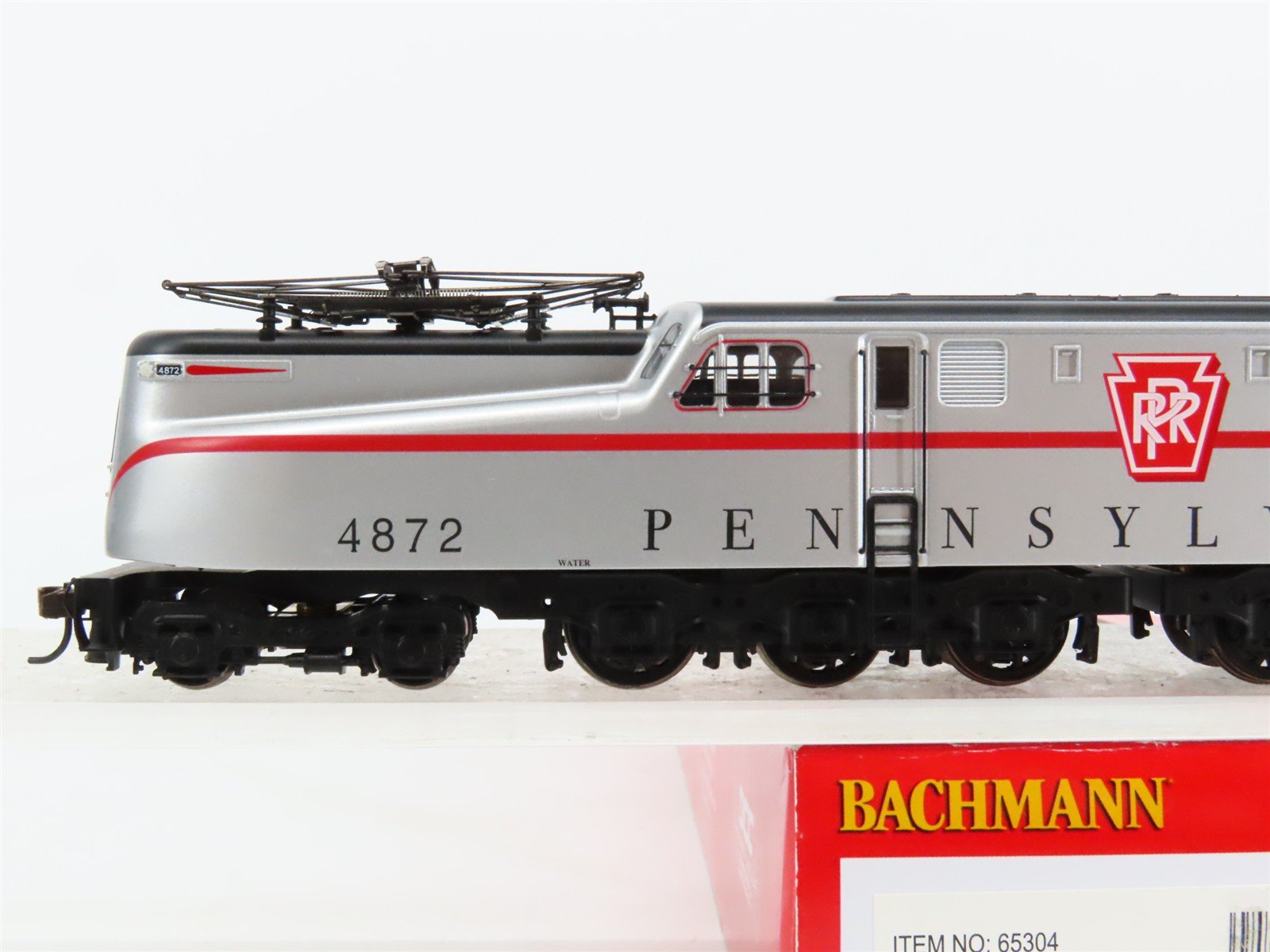 HO Scale Bachmann 65304 PRR 