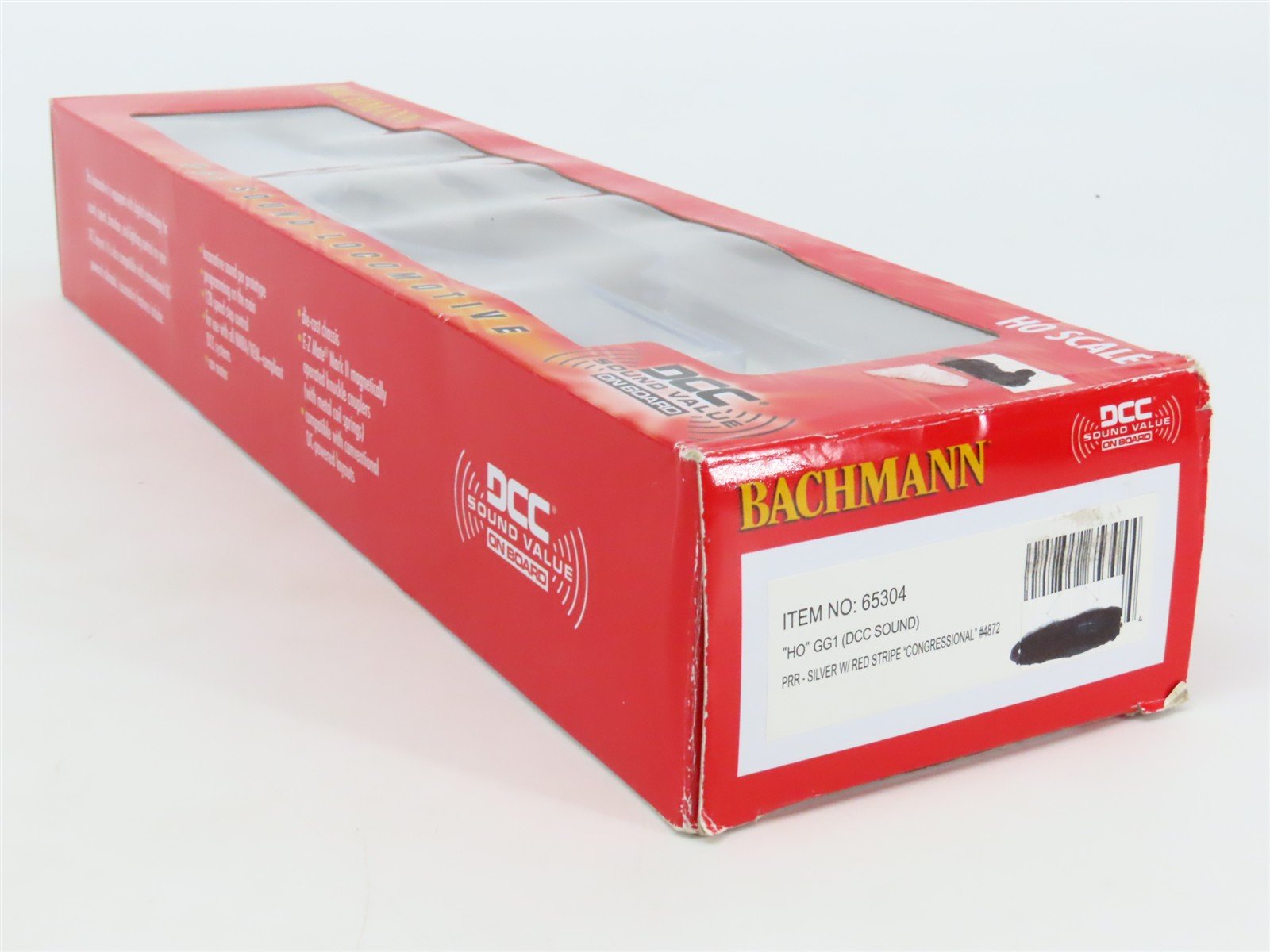 HO Scale Bachmann 65304 PRR 