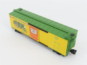 O Gauge 3-Rail Lionel 2426180 LP86321 JDRX John Deere 40' Wood Box Car #1837