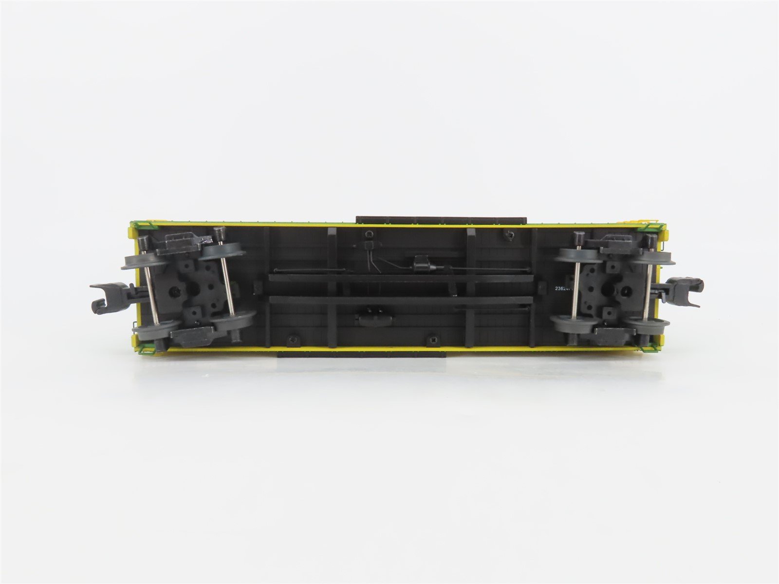 O Gauge 3-Rail Lionel 2426180 LP86321 JDRX John Deere 40' Wood Box Car #1837