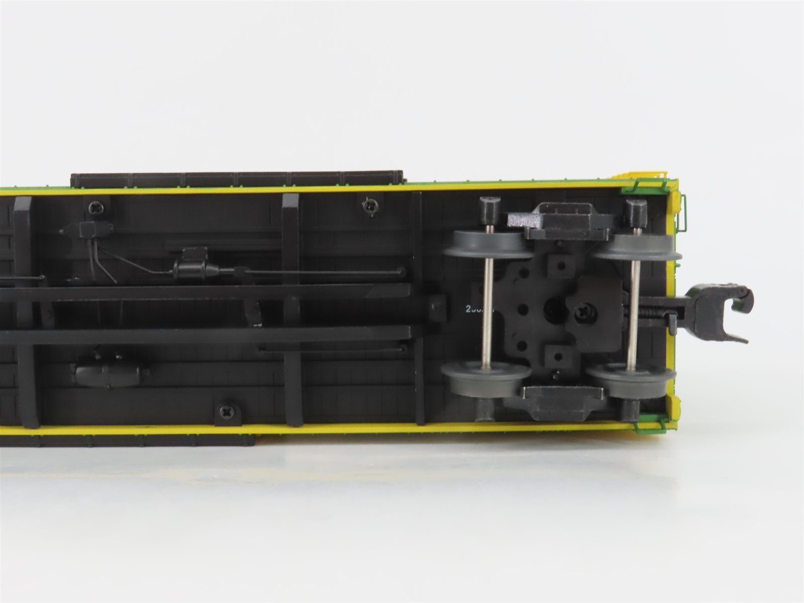 O Gauge 3-Rail Lionel 2426180 LP86321 JDRX John Deere 40' Wood Box Car #1837
