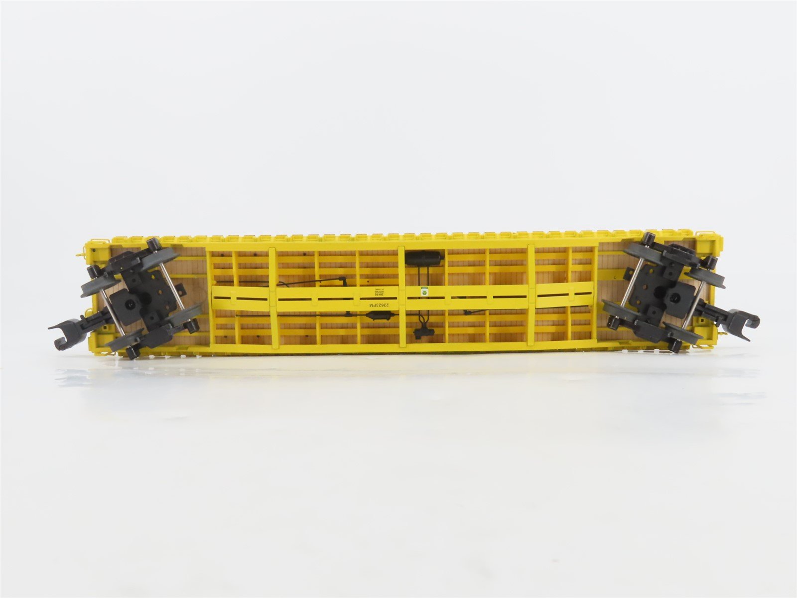 O 3-Rail Lionel 2326410 LP84898 John Deere 50' TOFC Flat Car #26410 w/ Trailer