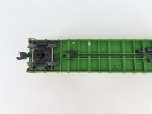 O 3-Rail Lionel 2426280 LP86322 John Deere 50' Gondola #26280 w/ Containers