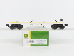 O 3-Rail Lionel 2328150 LP84900 John Deere 40' Flat Car #28230 w/4 Ertl Tractors
