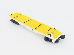 O 3-Rail Lionel 2328150 LP84900 John Deere 40' Flat Car #28230 w/4 Ertl Tractors